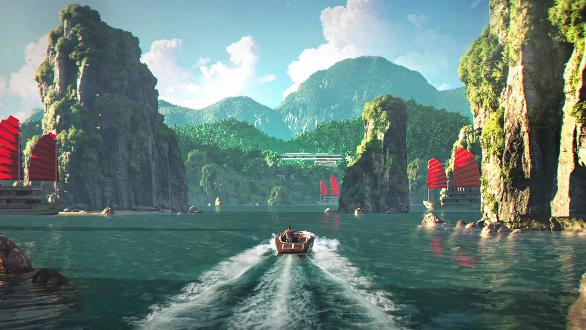 In-game screenshot from the 007 First Light store page