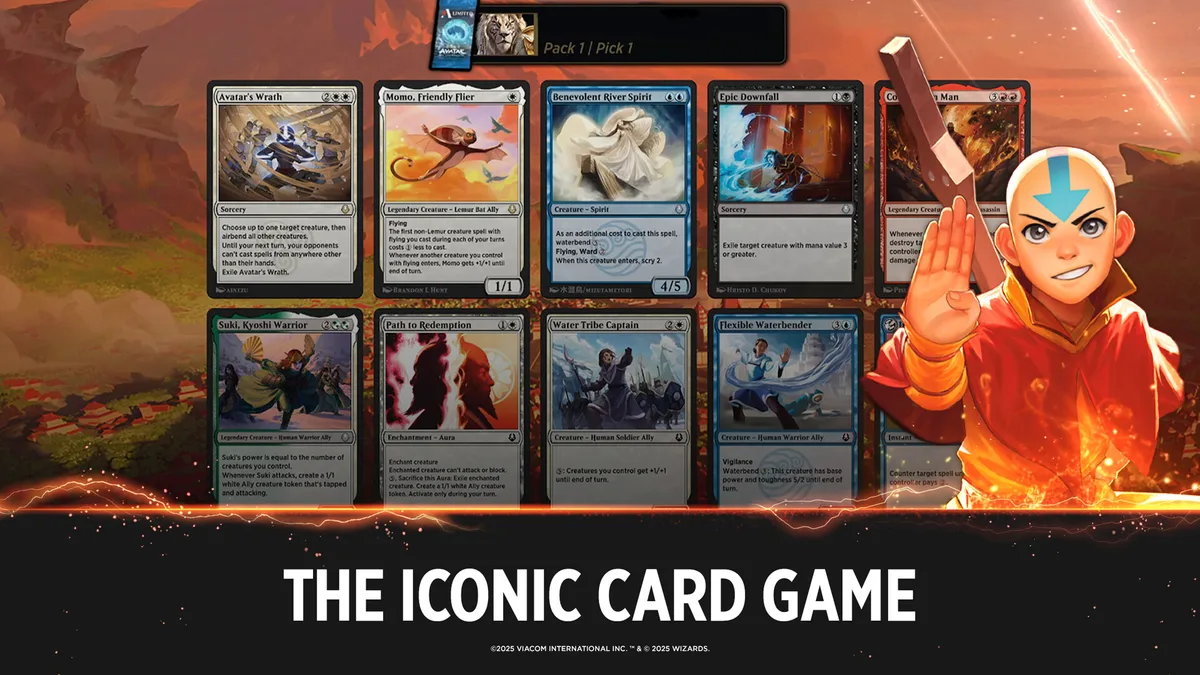In-game screenshot from the Magic: The Gathering Arena store page