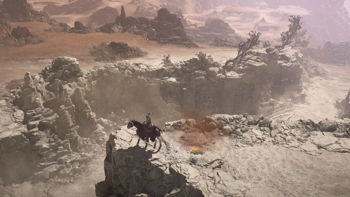 In-game screenshot from the Diablo IV store page
