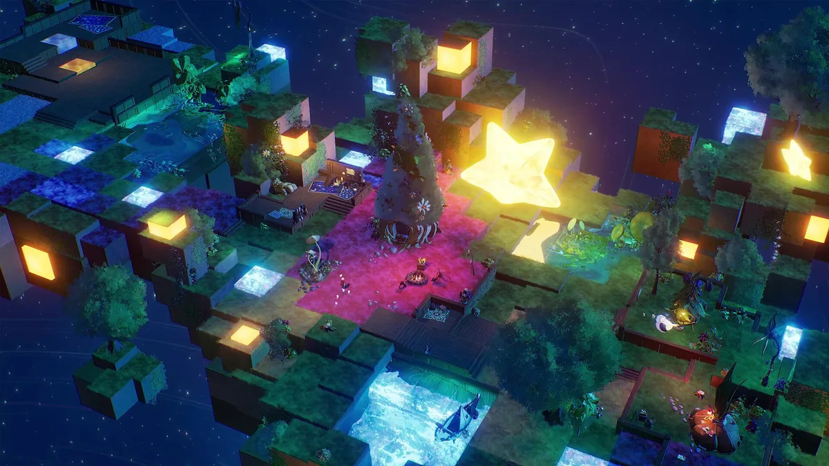 In-game screenshot from the Bloomwalker store page