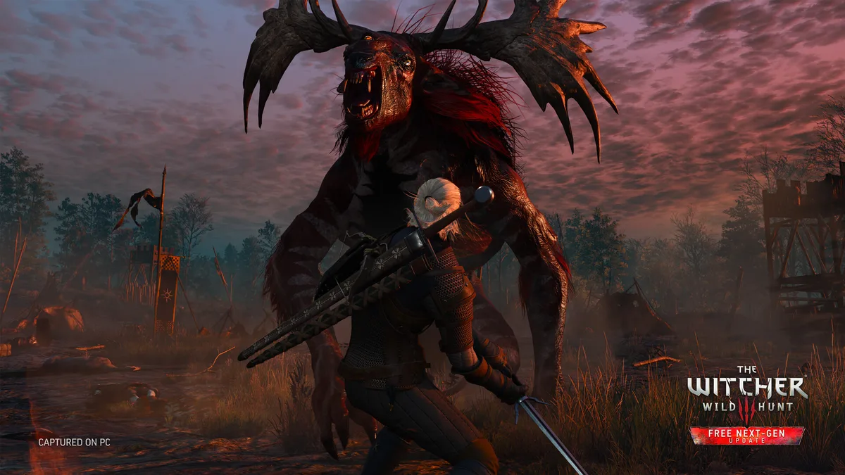 In-game screenshot from the The Witcher 3: Wild Hunt - Complete Edition store page