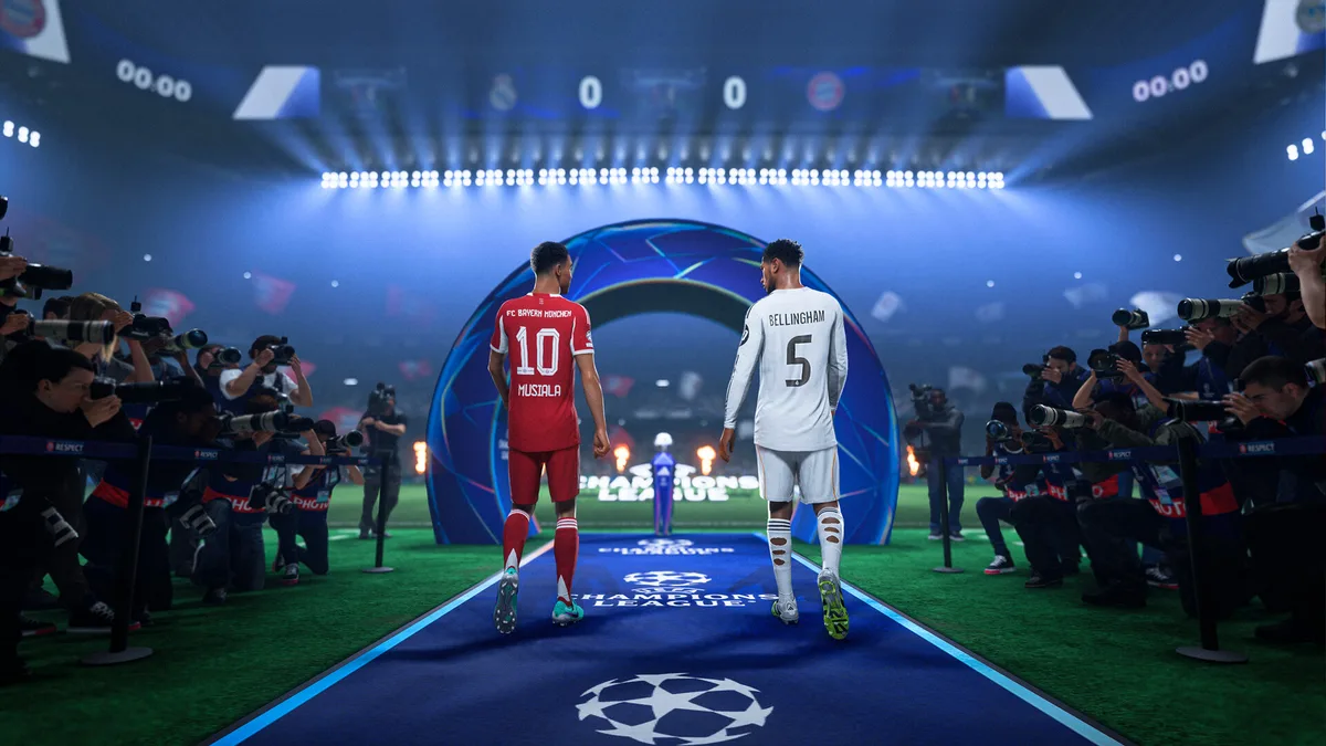 In-game screenshot from the EA SPORTS FC 26 store page
