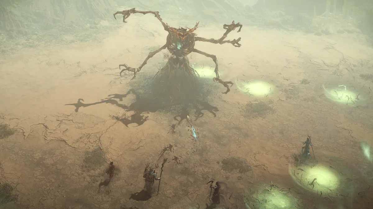 In-game screenshot from the Diablo IV store page
