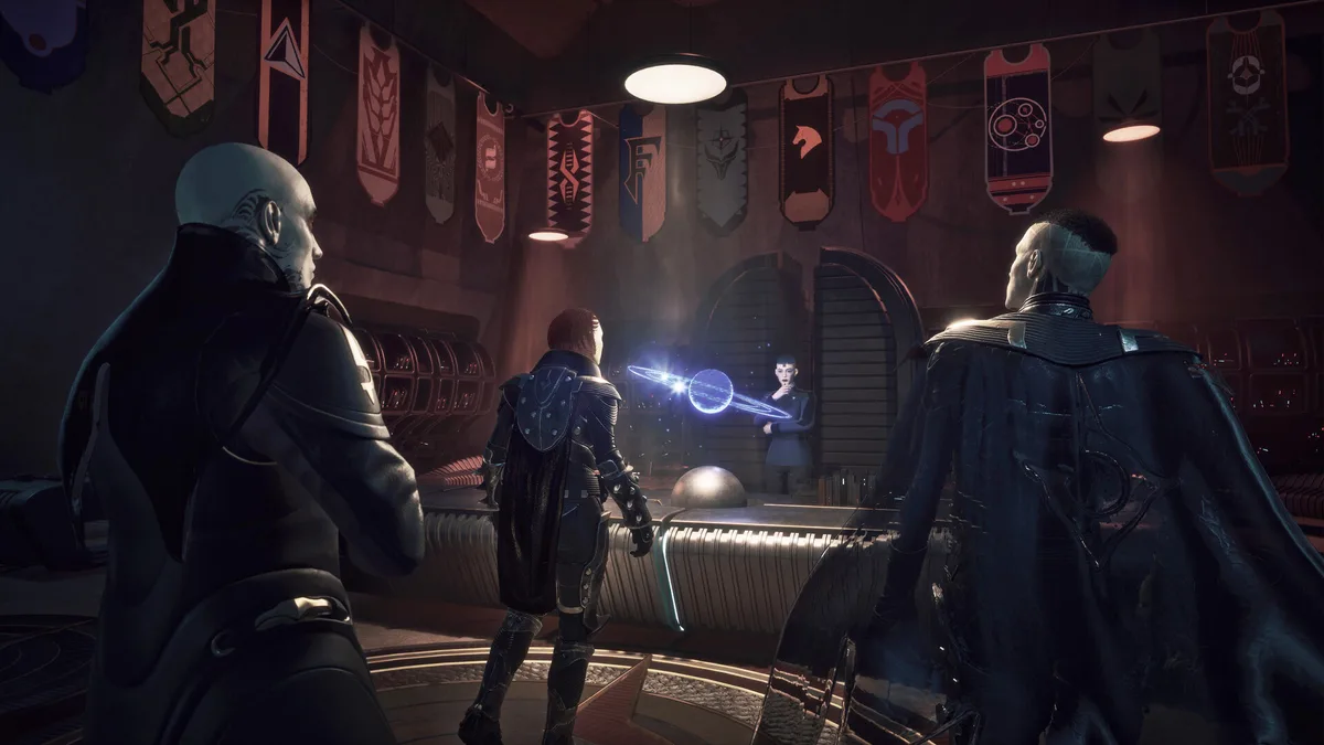 In-game screenshot from the Dune: Awakening store page