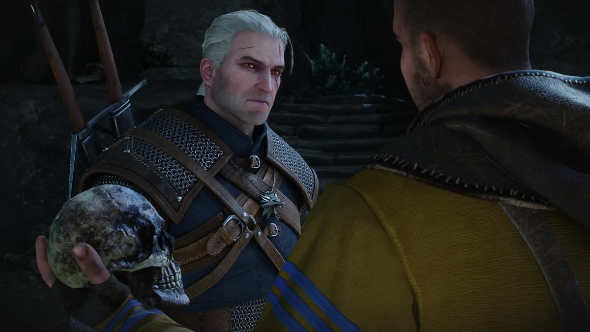 In-game screenshot from the The Witcher 3: Wild Hunt — Remastered store page